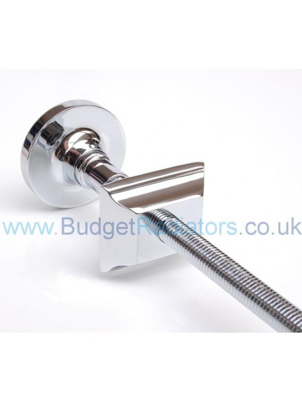 Cast Iron Radiator Luxury Wall Stay Chrome